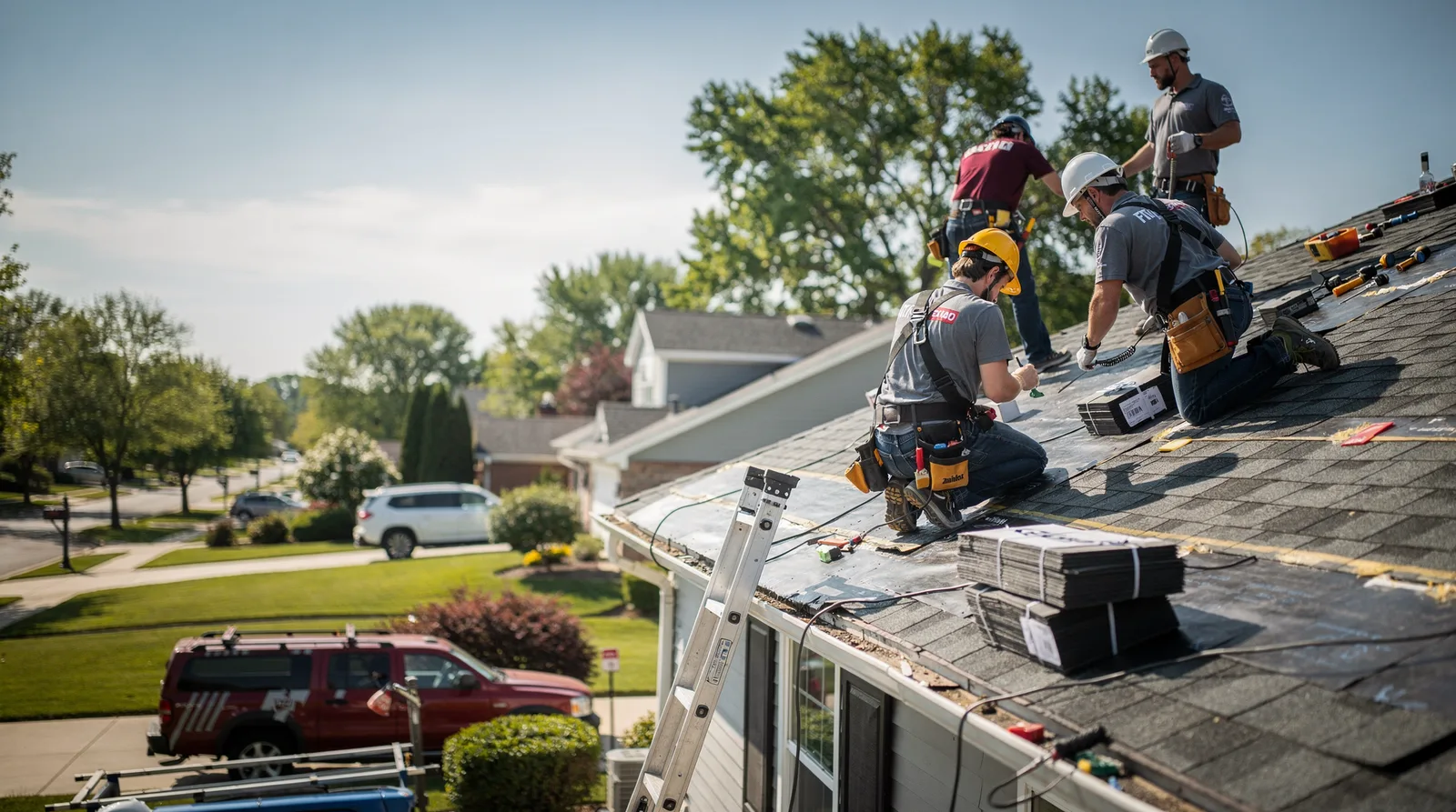 Roof Repair in Bozman, MD around you